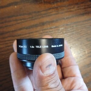 Xacti 1.6x Telephoto‎ Lens
